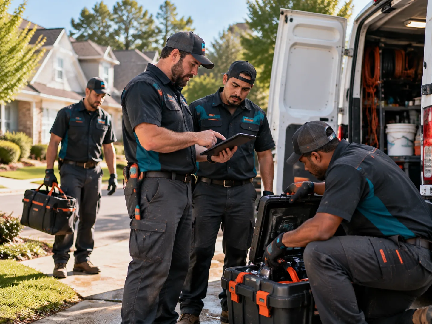 Clogged Drain Service in Lemon Springs, NC near me